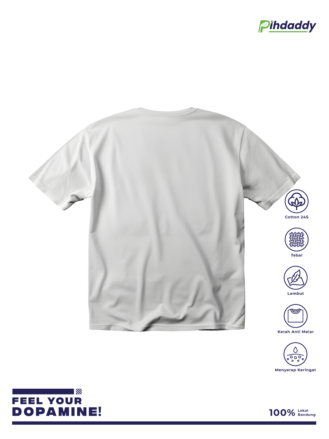 Pihdaddy -T-Shirt Hawai Surf 