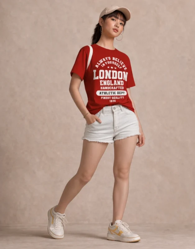 Pihdaddy -T-Shirt London Athlette 