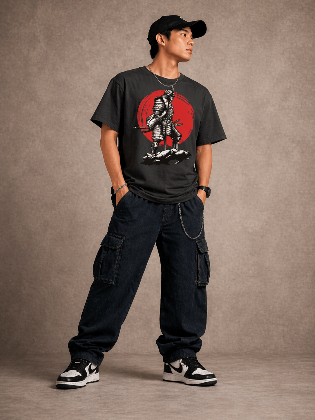 Pihdaddy -T-Shirt Samurai