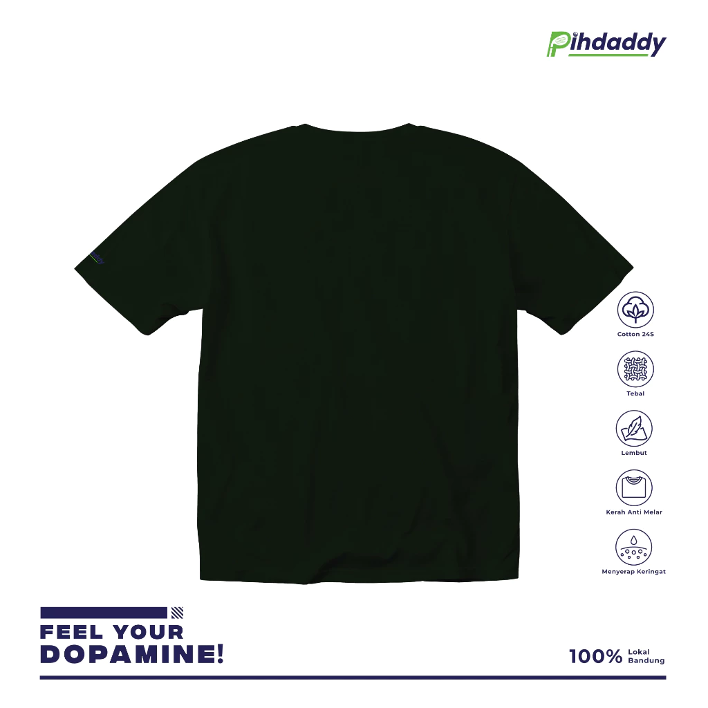 Pihdaddy -T-Shirt Music Speak