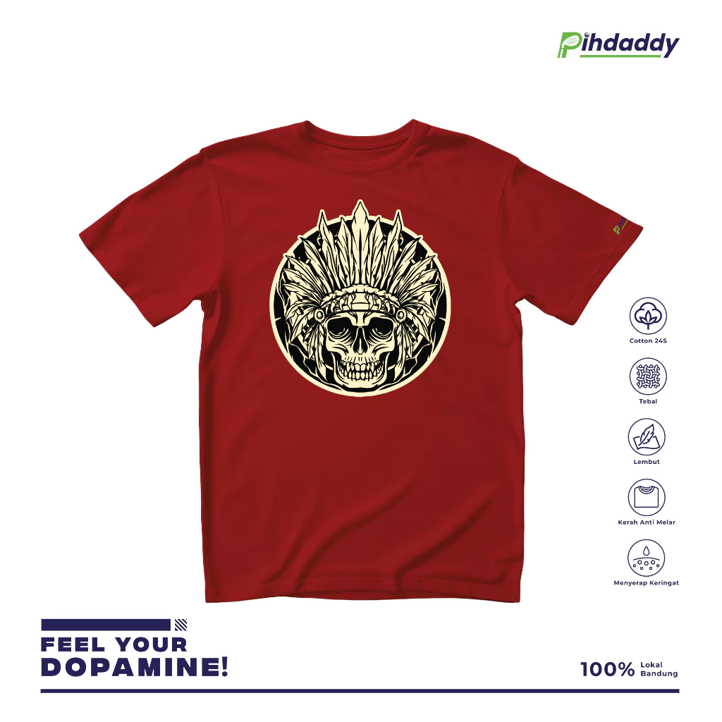 Pihdaddy - T-Shirt Indian