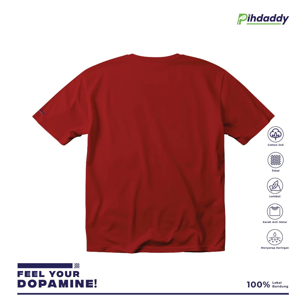 Pihdaddy -T-Shirt London Athlette 