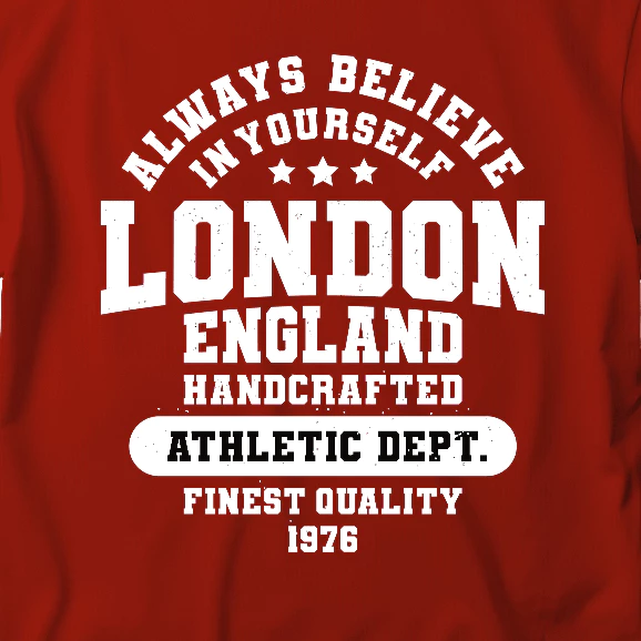 Pihdaddy -T-Shirt London Athlette 